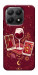 Чехол Wine card для Xiaomi 15T