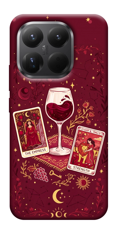 Чехол Wine card для Xiaomi 15T Pro