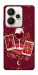 Чохол Wine card для Realme 15