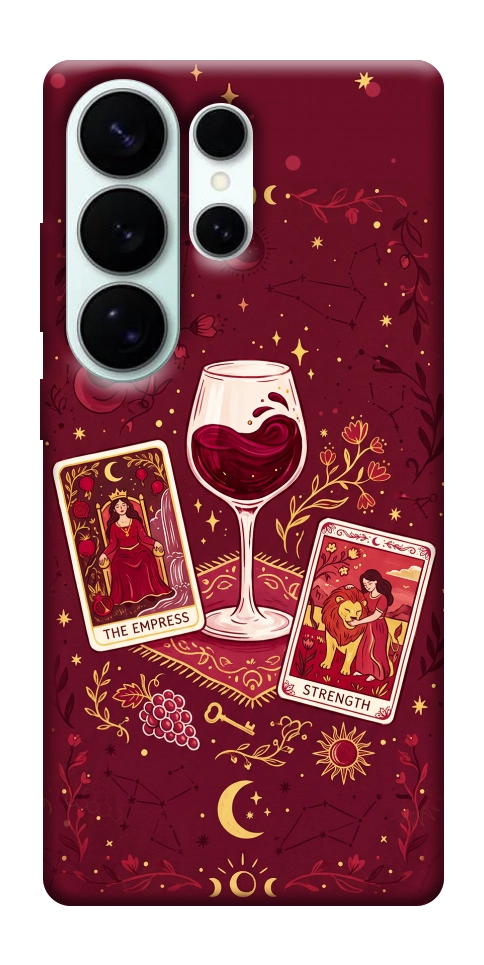 Чехол Wine card для Galaxy S26 Ultra