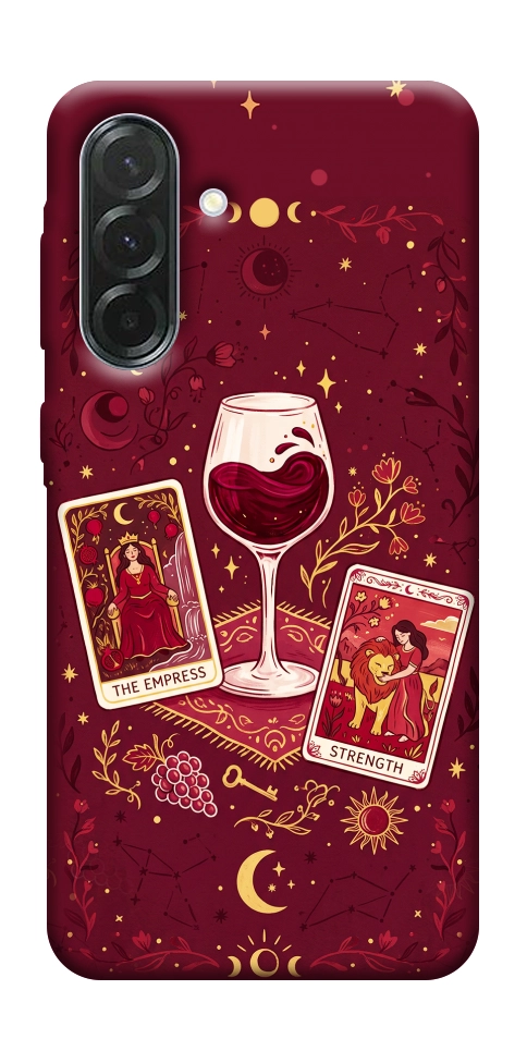Чехол Wine card для Galaxy A37 5G