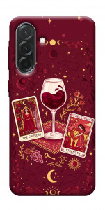 Чехол Wine card для Galaxy A57 5G
