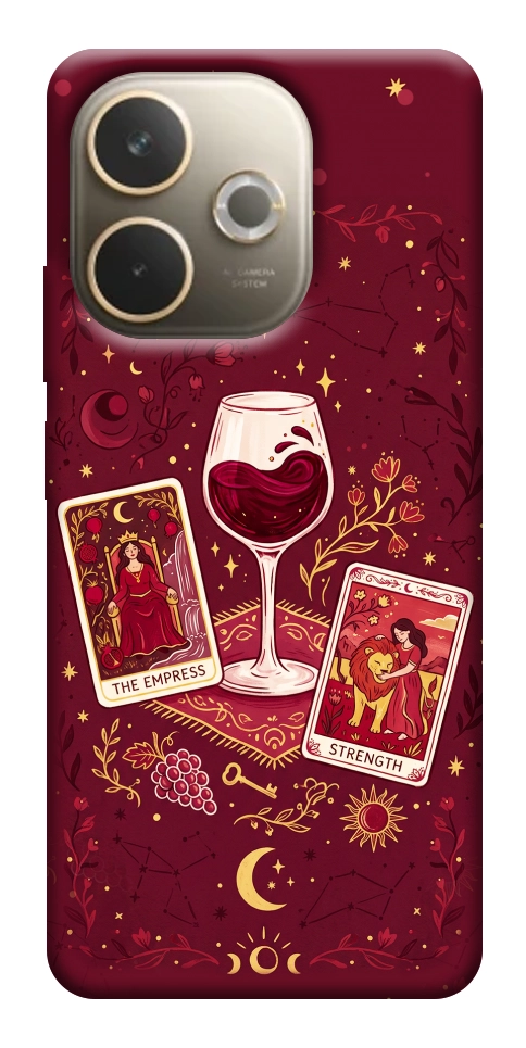 Чехол Wine card для Oppo A5 Pro 4G
