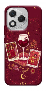 Чехол Wine card для Huawei Honor 400 Lite