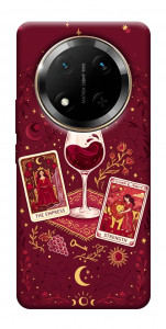 Чохол Wine card для Huawei Honor X9c