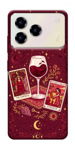 Чехол Wine card для ZTE Blade A76 4G