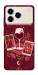 Чехол Wine card для ZTE Blade A76 4G