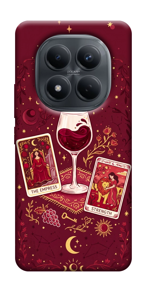 Чехол Wine card для Xiaomi Redmi Note 15 Pro 4G