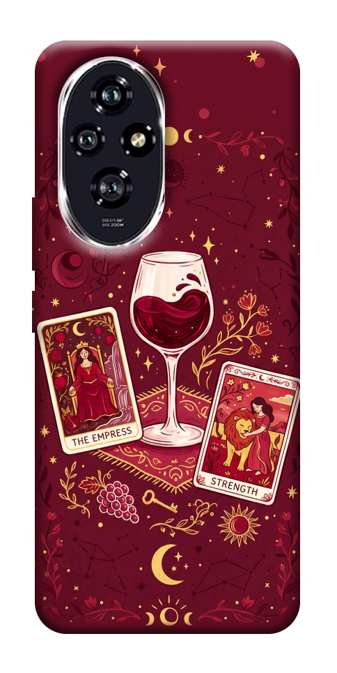 Чехол Wine card для Huawei Honor 200