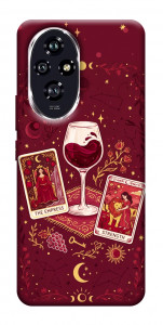 Чехол Wine card для Huawei Honor 200