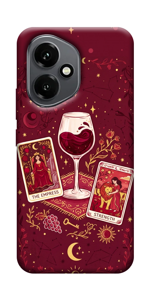 Чехол Wine card для Huawei Honor 400