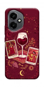 Чехол Wine card для Huawei Honor 400