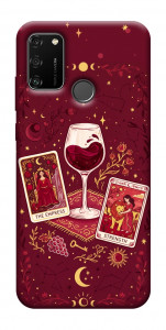 Чохол Wine card для Huawei Honor 9A