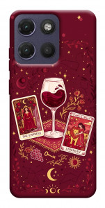 Чехол Wine card для Motorola Moto G17