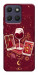 Чохол Wine card для Motorola Moto G17