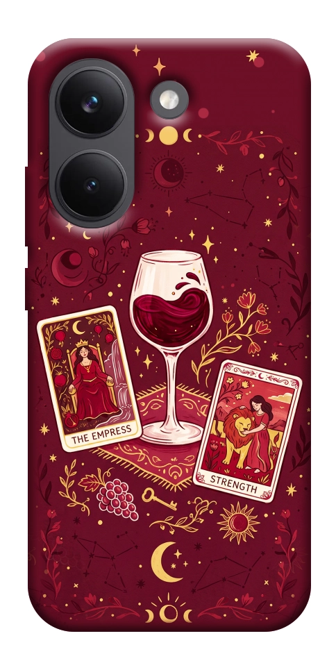 Чехол Wine card для Xiaomi Poco X8 Pro