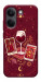 Чехол Wine card для Xiaomi Poco X8 Pro