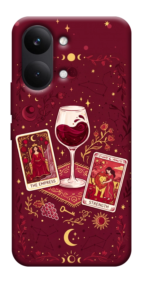 Чехол Wine card для Xiaomi Poco X8 Pro Max