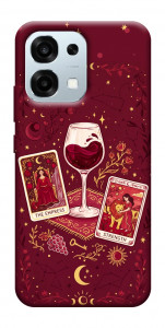 Чехол Wine card для Oppo A6 Pro 4G