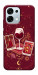 Чехол Wine card для Oppo A6 Pro