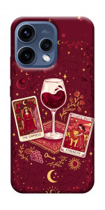 Чохол Wine card для Oppo Reno 15