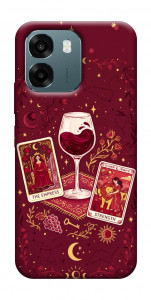 Чехол Wine card для Oppo A6