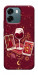 Чехол Wine card для Oppo A6