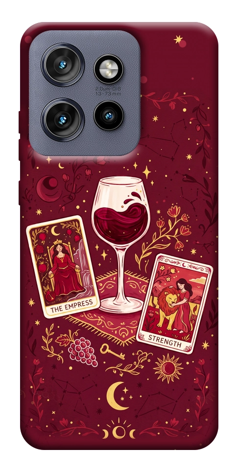 Чехол Wine card для Motorola Edge 60 Neo