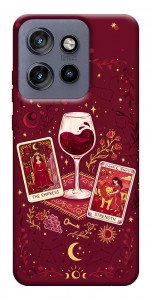 Чехол Wine card для Motorola Edge 60 Neo