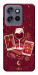 Чехол Wine card для Motorola Edge 60 Neo