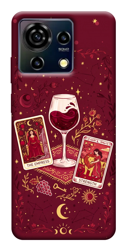 Чехол Wine card для ZTE Blade V50 Vita