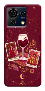 Чехол Wine card для ZTE Blade V50 Vita