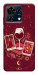 Чехол Wine card для ZTE Blade V50 Vita