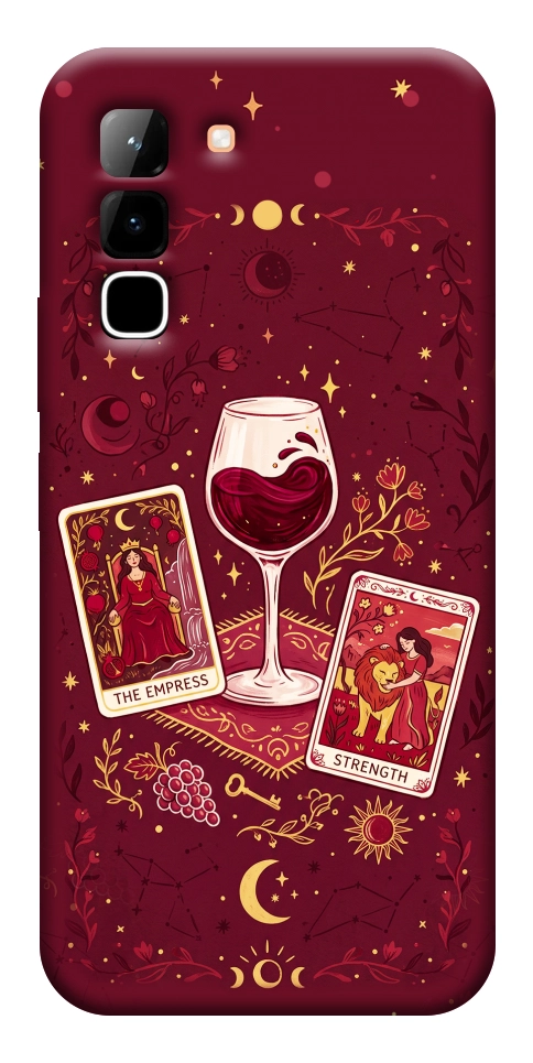 Чохол Wine card для Infinix Hot 70