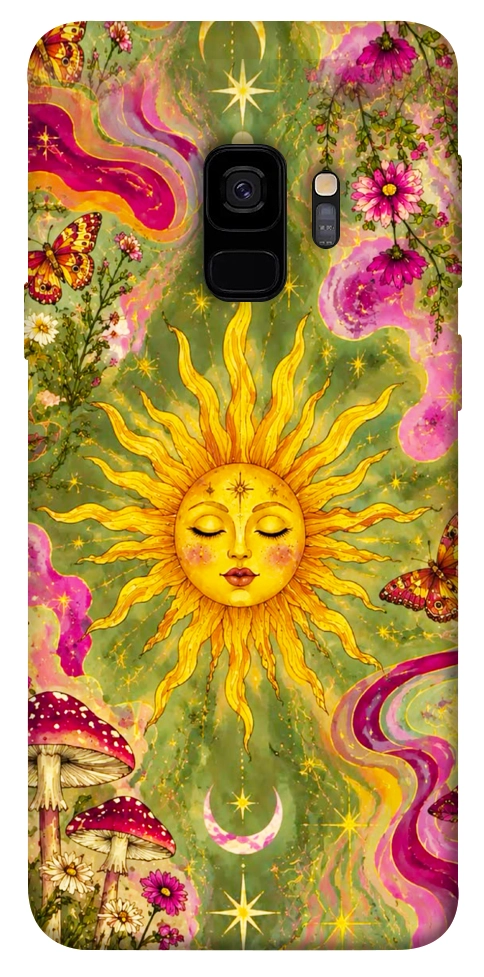 Чехол Colorful sun для Galaxy S9