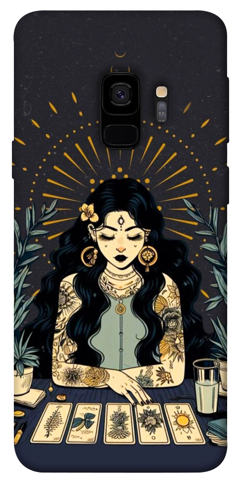 Чехол Dark taror girl для Galaxy S9