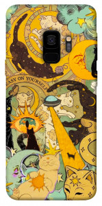 Чехол Go easy on yourself для Galaxy S9