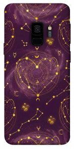 Чехол Purple astrology для Galaxy S9