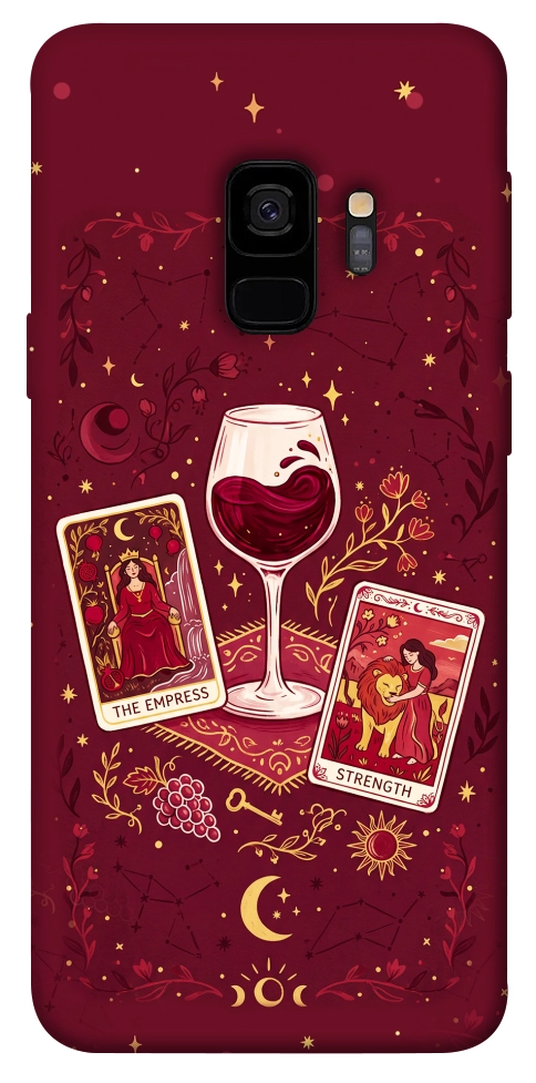 Чехол Wine card для Galaxy S9