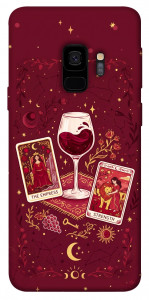 Чехол Wine card для Galaxy S9