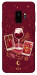 Чехол Wine card для Galaxy S9