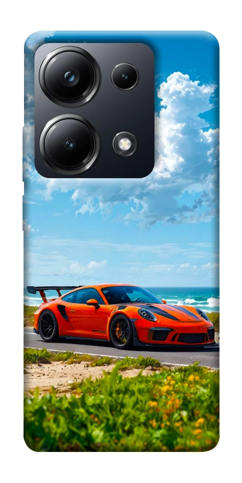 Чехол Car in nature для Xiaomi Poco M6