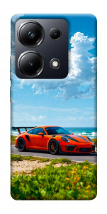 Чехол Car in nature для Xiaomi Poco M6