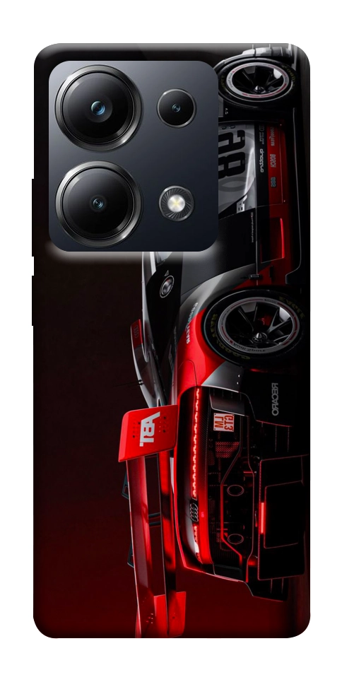 Чехол Sport car для Xiaomi Poco M6