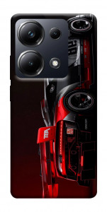 Чехол Sport car для Xiaomi Poco M6