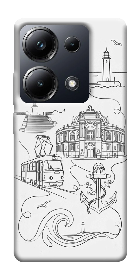 Чехол Odesa spirit для Xiaomi Poco M6