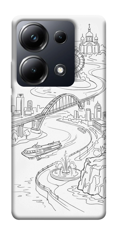 Чехол Dnipro spirit для Xiaomi Poco M6