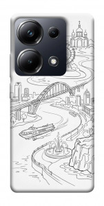 Чехол Dnipro spirit для Xiaomi Poco M6