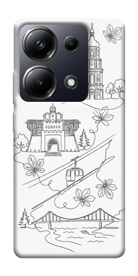 Чехол Kyiv spirit для Xiaomi Poco M6