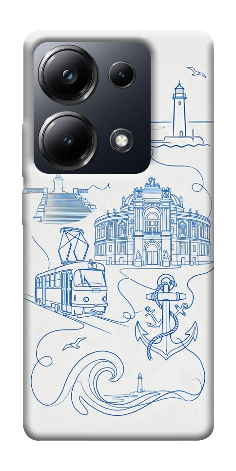 Чехол Southern pearl для Xiaomi Poco M6
